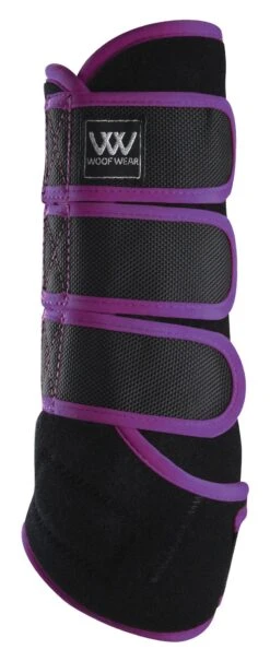 Woof Wear Training Wrap Black/Ultra Violet