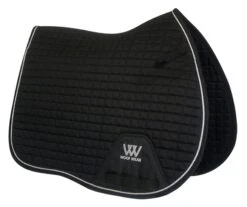 Woof Wear GP Saddle Cloth Black