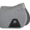 Woof Wear GP Saddle Cloth Brushed Steel -Saddle Shop 11810 19823