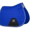 Woof Wear GP Saddle Cloth Electric Blue -Saddle Shop 11811 19825