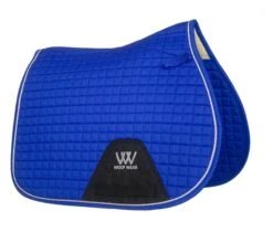 Woof Wear GP Saddle Cloth Electric Blue