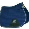 Woof Wear GP Saddle Cloth Navy -Saddle Shop 11814 19829