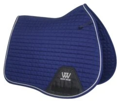 Woof Wear GP Saddle Cloth Navy -Saddle Shop 11814 19830