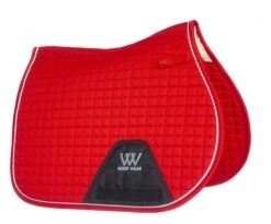 Woof Wear GP Saddle Cloth Royal Red