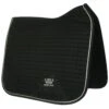 Woof Wear Dressage Saddle Cloth Black -Saddle Shop 11824 19846