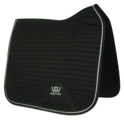 Woof Wear Dressage Saddle Cloth Black