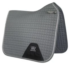 Woof Wear Dressage Saddle Cloth Brushed Steel