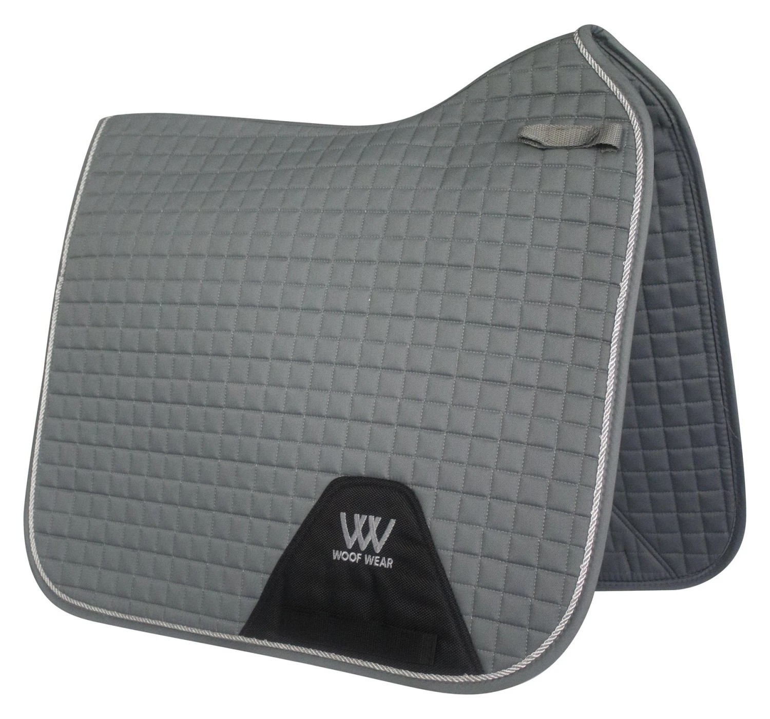Woof Wear Dressage Saddle Cloth Brushed Steel 3 Woof Wear Dressage Saddle Cloth Brushed Steel
