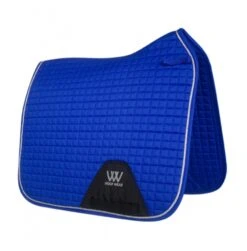 Woof Wear Dressage Saddle Cloth Electric Blue
