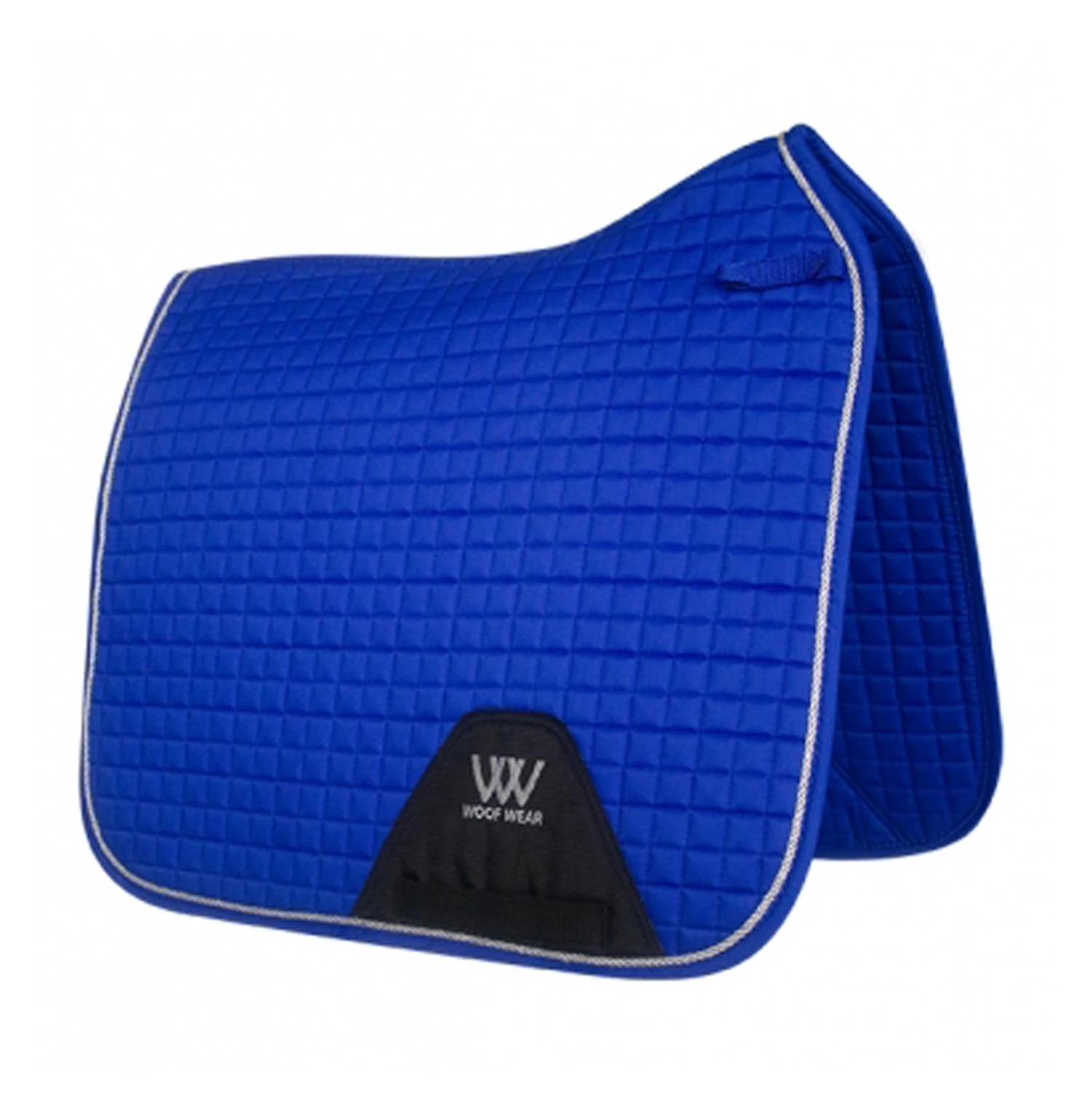 Woof Wear Dressage Saddle Cloth Electric Blue 3 Woof Wear Dressage Saddle Cloth Electric Blue