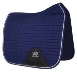 Woof Wear Dressage Saddle Cloth Navy