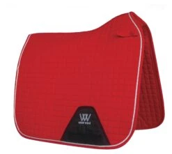 Woof Wear Dressage Saddle Cloth Royal Red