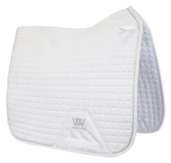Woof Wear Dressage Saddle Cloth White