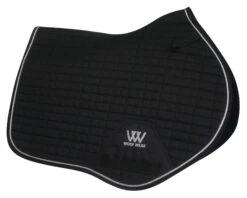 Woof Wear Close Contact Saddle Cloth Black