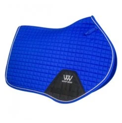 Woof Wear Close Contact Saddle Cloth Electric Blue