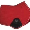 Woof Wear Close Contact Saddle Cloth Royal Red -Saddle Shop 11848 19870