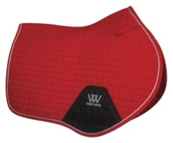Woof Wear Close Contact Saddle Cloth Royal Red
