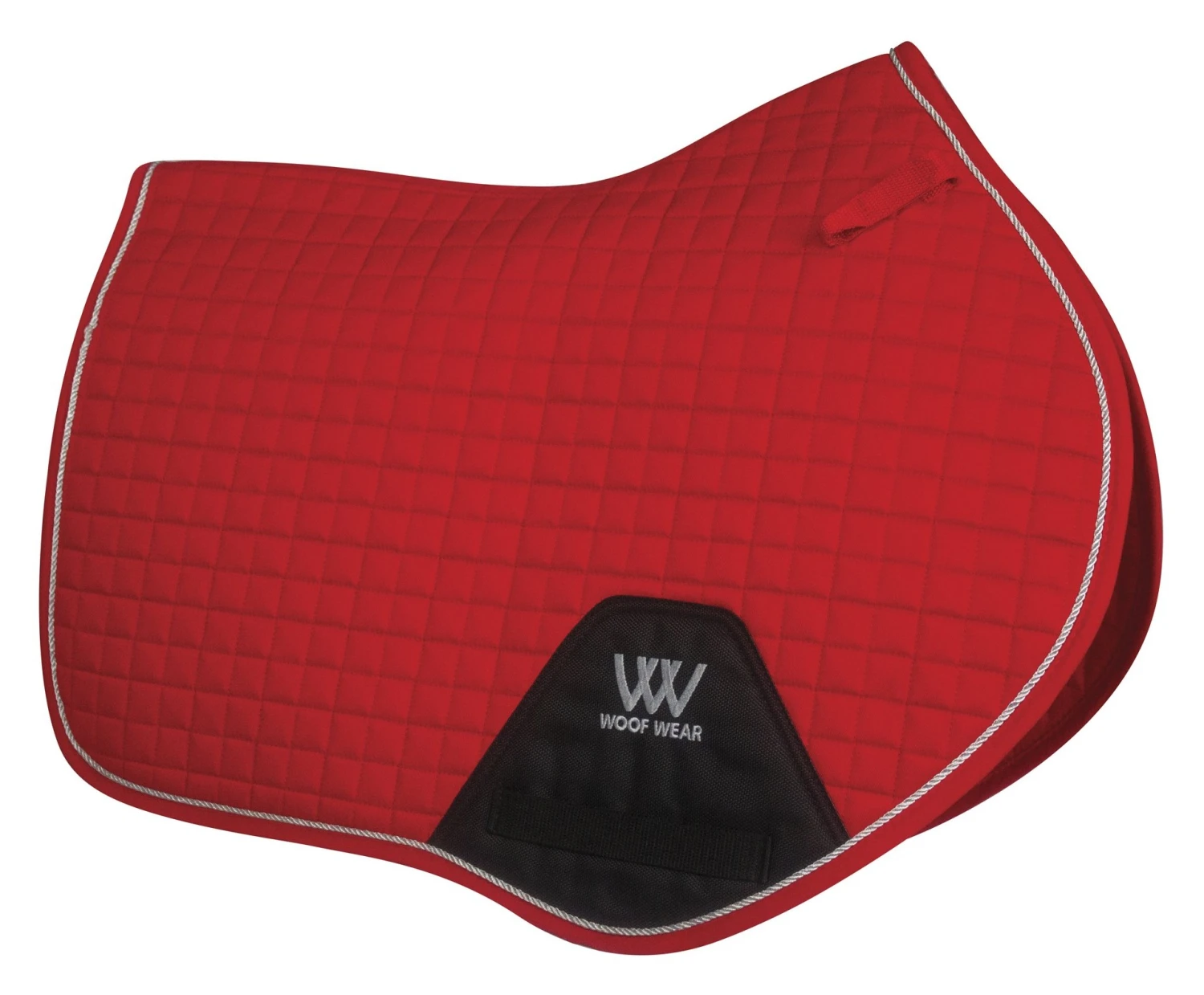 Woof Wear Close Contact Saddle Cloth Royal Red 3 Woof Wear Close Contact Saddle Cloth Royal Red