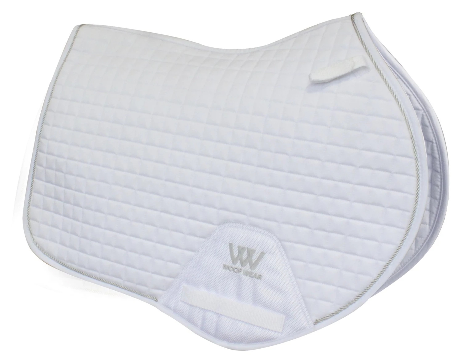 Woof Wear Close Contact Saddle Cloth White 3 Woof Wear Close Contact Saddle Cloth White