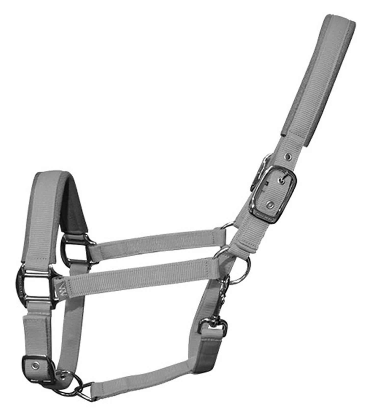 Woof Wear Contour Head Collar Brushed Steel 3 Woof Wear Contour Head Collar Brushed Steel