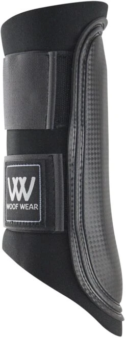 Woof Wear Club Brushing Boots Black