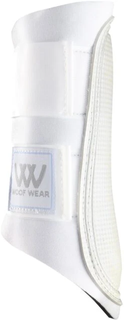 Woof Wear Club Brushing Boots White