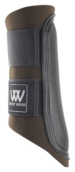 Woof Wear Club Brushing Boots Brown