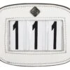 LeMieux Leather Saddle Pad Number Holder