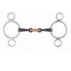 Shires Sweet Iron Two Ring Gag Bit 520 -Saddle Shop 1236 20318