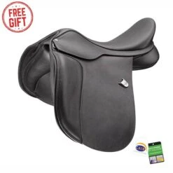 Bates Wide Saddle With CAIR