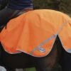 WeatherBeeta 300D Reflective Exercise Sheet Orange 2 WeatherBeeta 300D Reflective Exercise Sheet Orange -Saddle Shop 12523 20541
