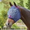 WeatherBeeta ComFiTec Durable Mesh Mask Navy/Purple 1 WeatherBeeta ComFiTec Durable Mesh Mask Navy/Purple -Saddle Shop 12535 20552