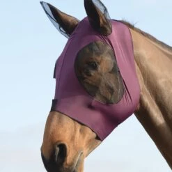 WeatherBeeta Stretch Bug Eye Saver With Ears Purple/Black