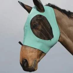 WeatherBeeta Stretch Bug Eye Saver With Ears Turquoise/Black