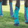 Shires Arma Zeb-Tek Fly Turnout Socks -Saddle Shop 12766 20833