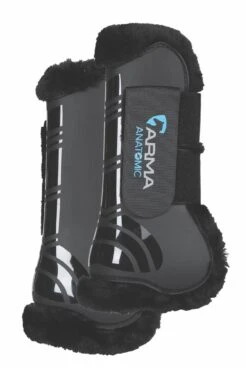 Shires Arma SupaFleece Anatomic Tendon Boots