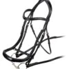 Rapida Ergonomic Curved Cavesson Bridle -Saddle Shop 12779 20870