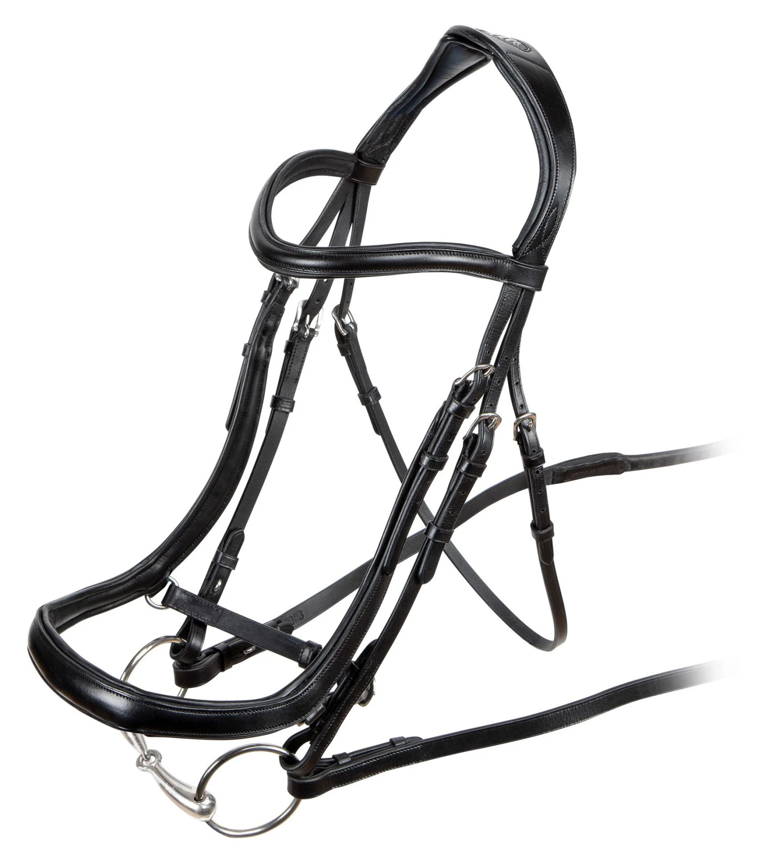 Rapida Ergonomic Curved Cavesson Bridle 3 Rapida Ergonomic Curved Cavesson Bridle