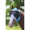 Shires Fine Mesh Fly Mask With Ear Holes 2 Shires Fine Mesh Fly Mask With Ear Holes -Saddle Shop 12803 30218