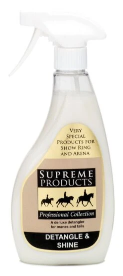 Supreme Products Detangle & Shine
