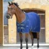 WeatherBeeta Dark Blue Fleece Cooler Rug -Saddle Shop 12837 20938