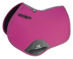 Hy Sport Active Close Contact Saddle Pad Port Royal