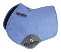 Hy Sport Active Close Contact Saddle Pad Regal Blue
