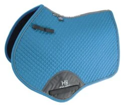 Hy Sport Active Close Contact Saddle Pad Aegean Green