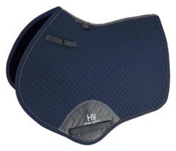 Hy Sport Active Close Contact Saddle Pad Midnight Navy