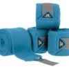 Hy Sport Active Luxury Bandages Aegean Green 1 Hy Sport Active Luxury Bandages Aegean Green -Saddle Shop 12859 20960