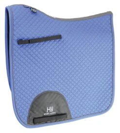 Hy Sport Active Dressage Saddle Pad Regal Blue