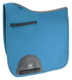 Hy Sport Active Dressage Saddle Pad Aegean Green