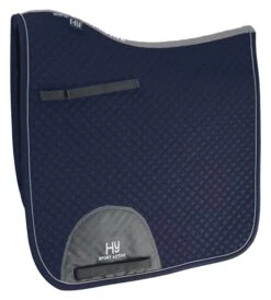 Hy Sport Active Dressage Saddle Pad Midnight Navy