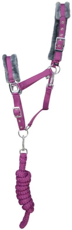 Hy Sport Active Head Collar & Rope Port Royal